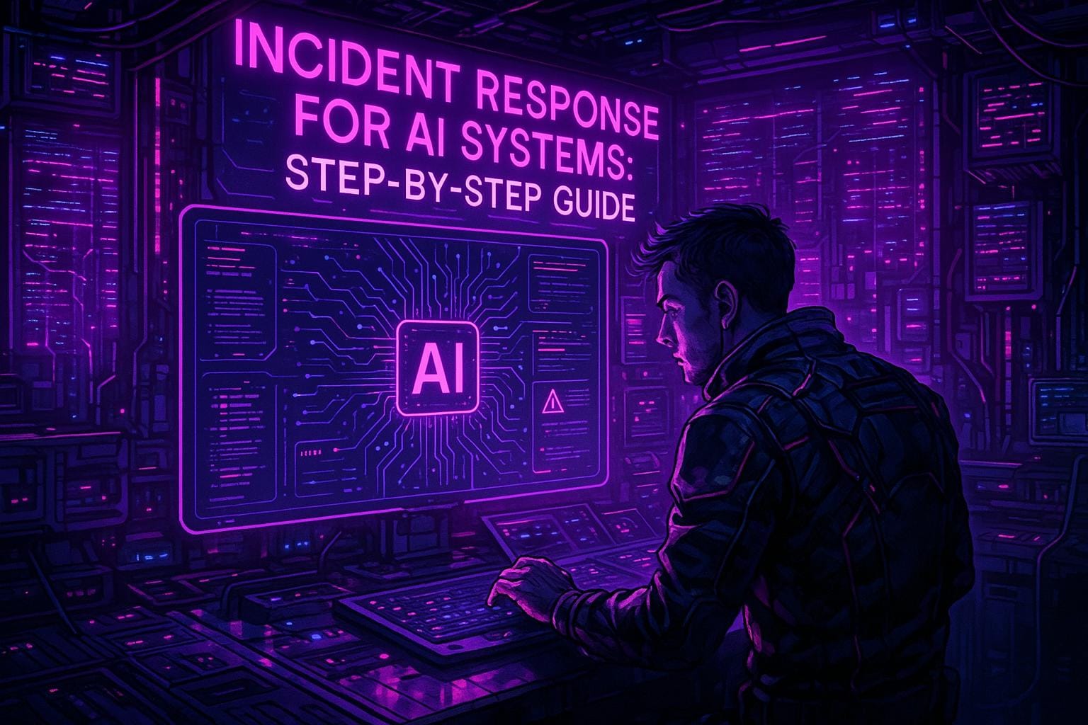 Incident Response for AI Systems: Step-by-Step Guide