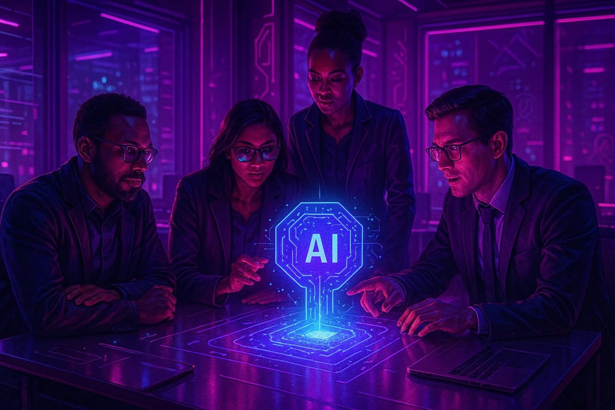 5 Steps to Build AI Training for Non-Tech Teams