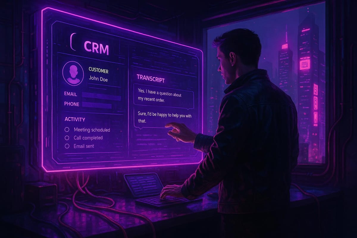 How to Integrate Speech-to-Text APIs with CRMs