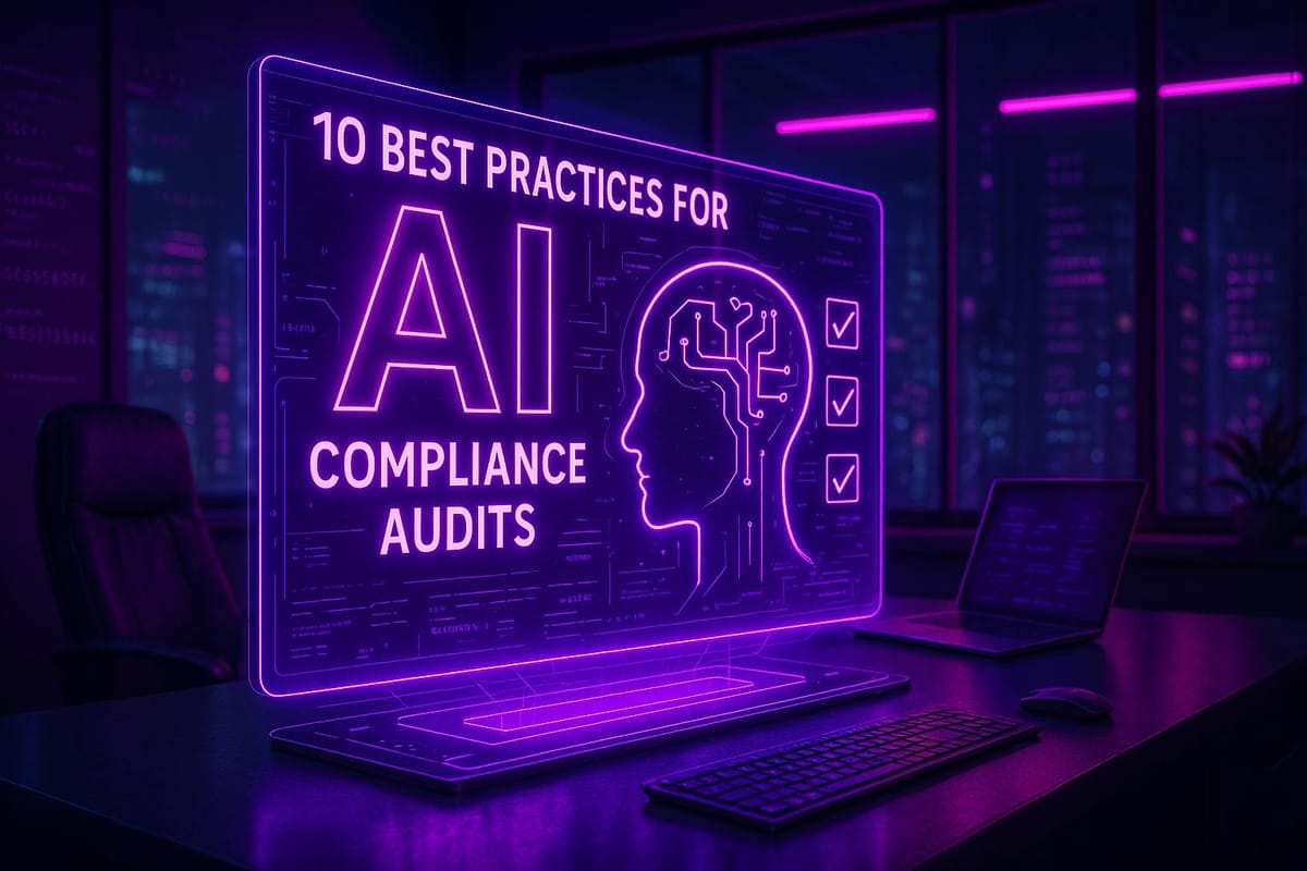 10 Best Practices for AI Compliance Audits