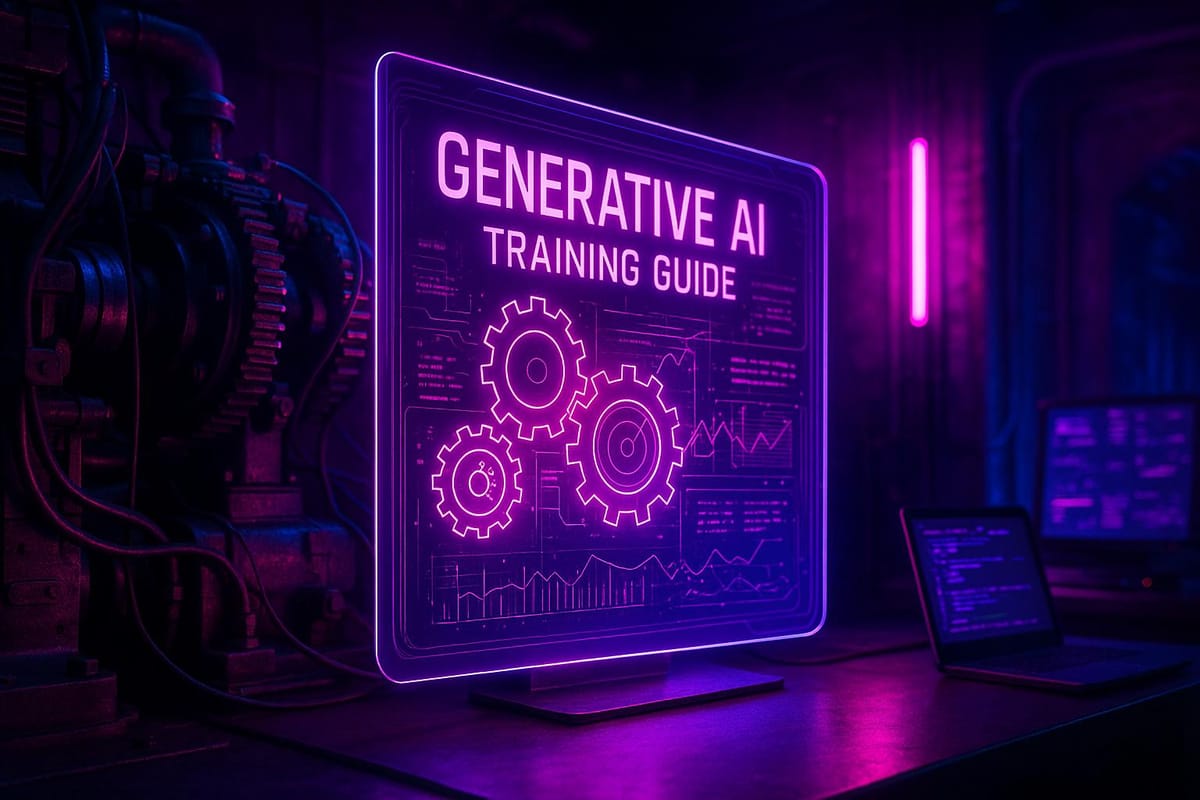 Generative AI in Legacy Workflows: Training Guide