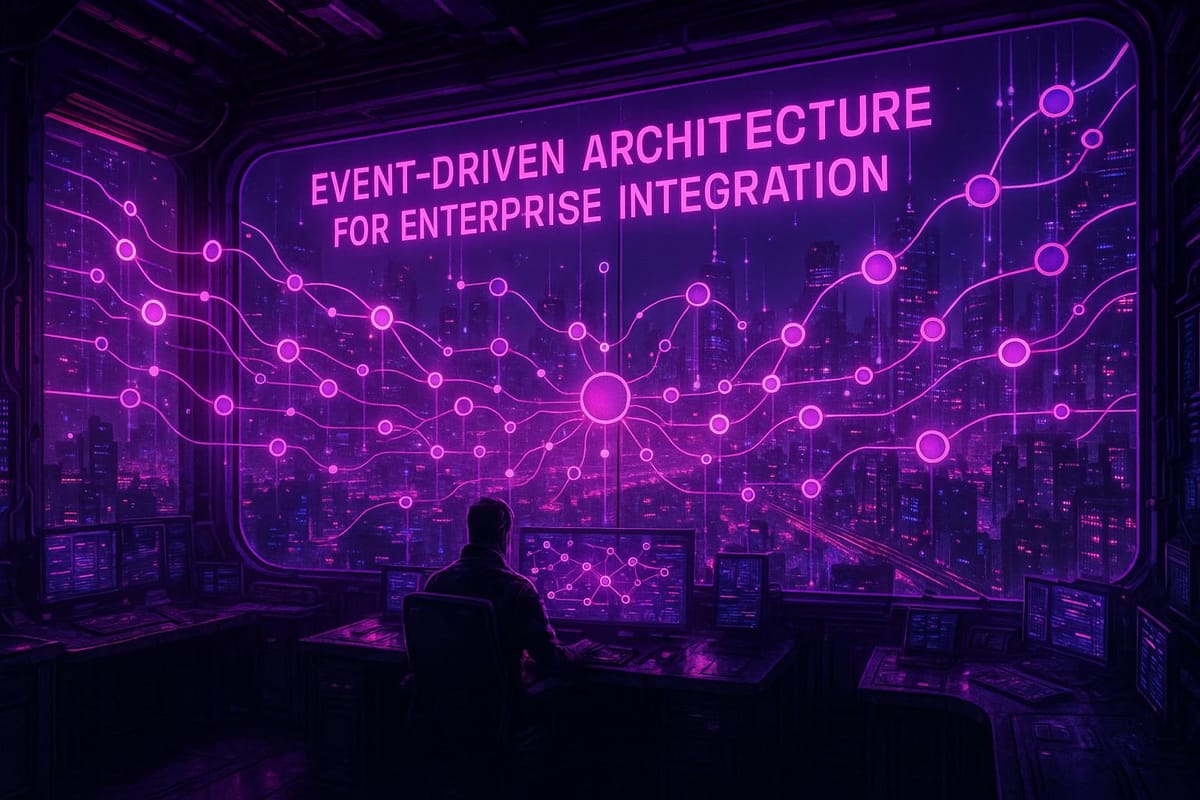 Event-Driven Architecture for Enterprise Integration