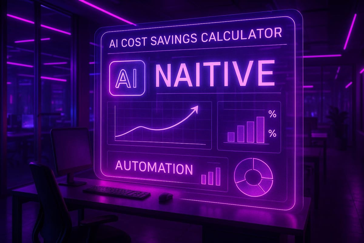 AI Cost Savings Calculator