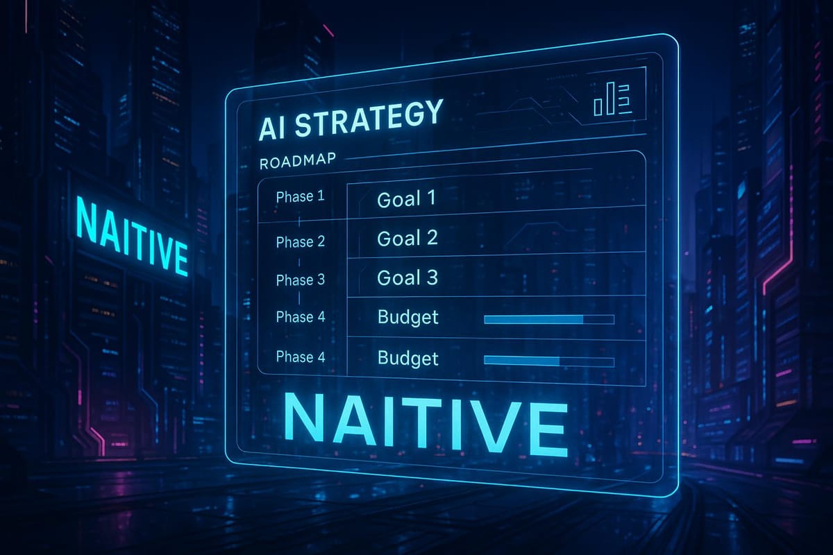 AI Strategy Planning Tool