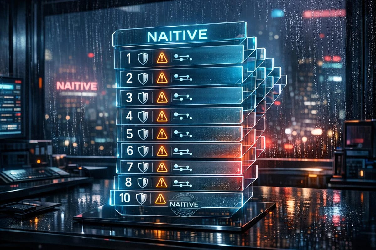 Top 10 AI Compliance Tools for Risk Assessment