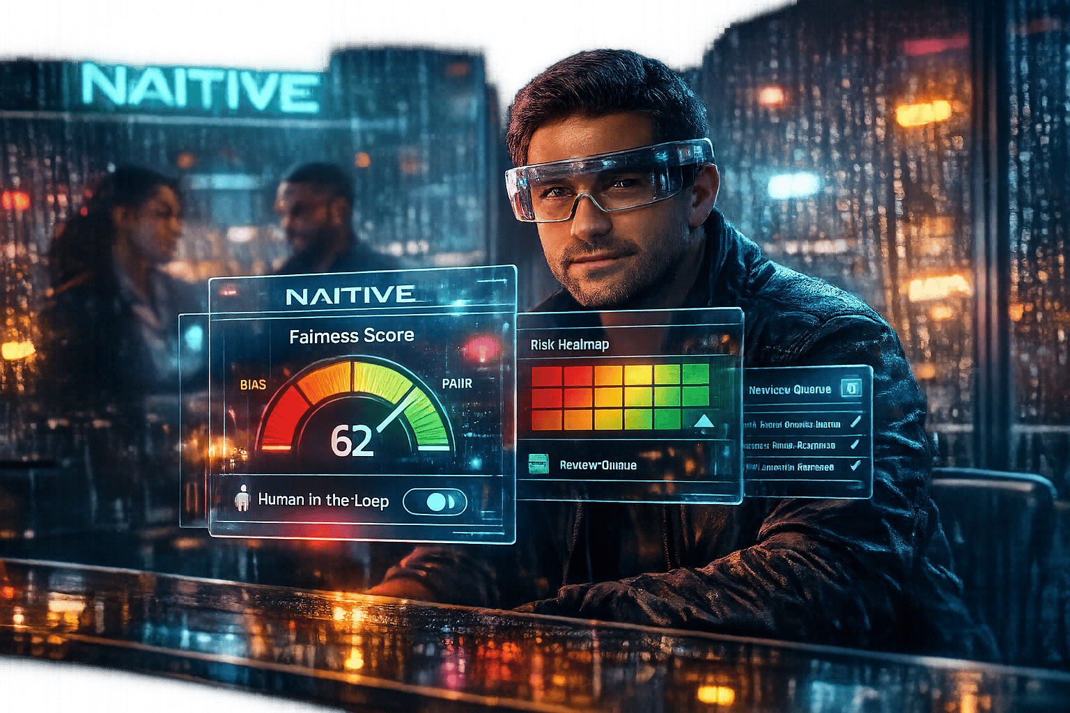 How to Monitor AI Bias with Human Oversight