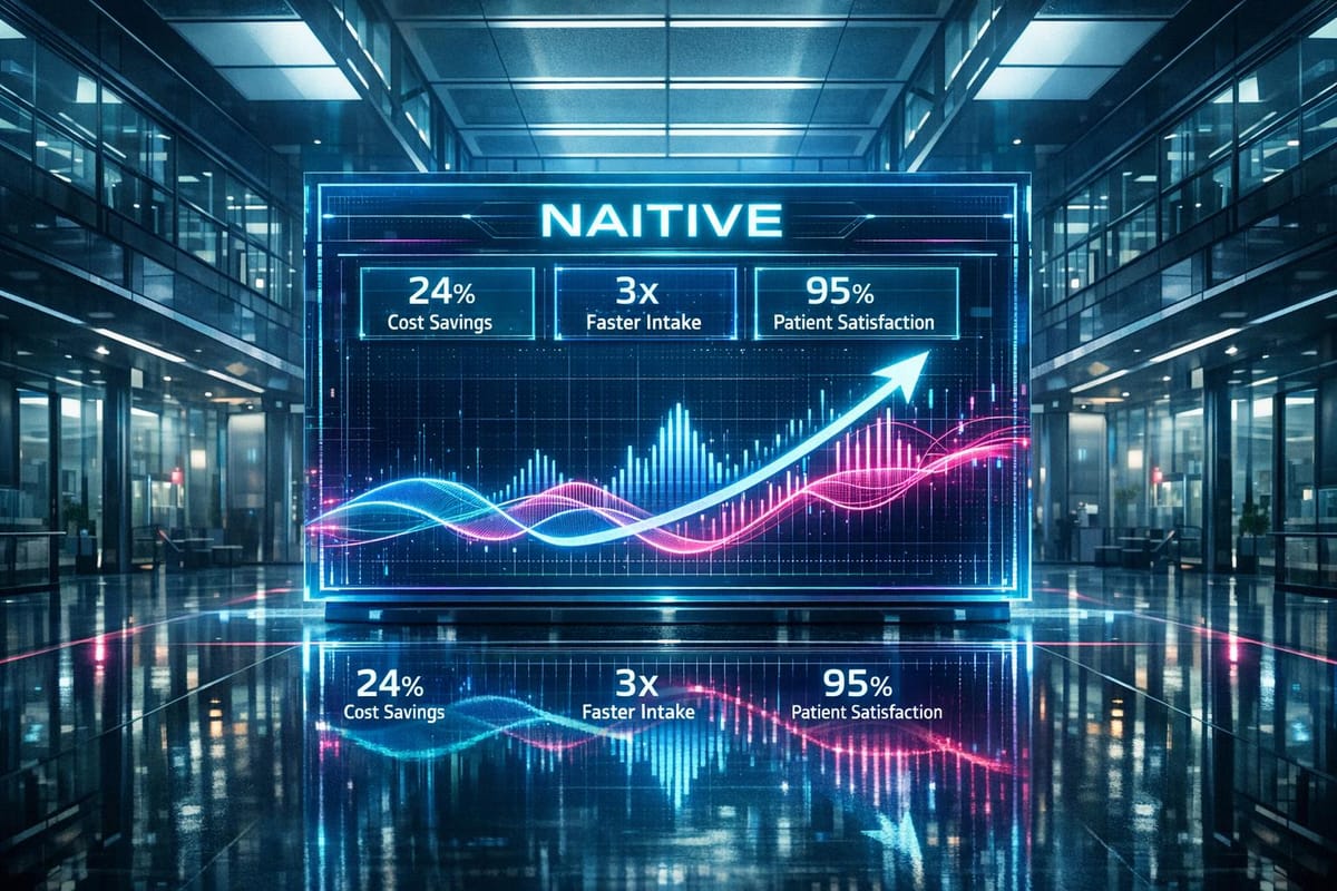 Voice AI in Healthcare: ROI Case Studies