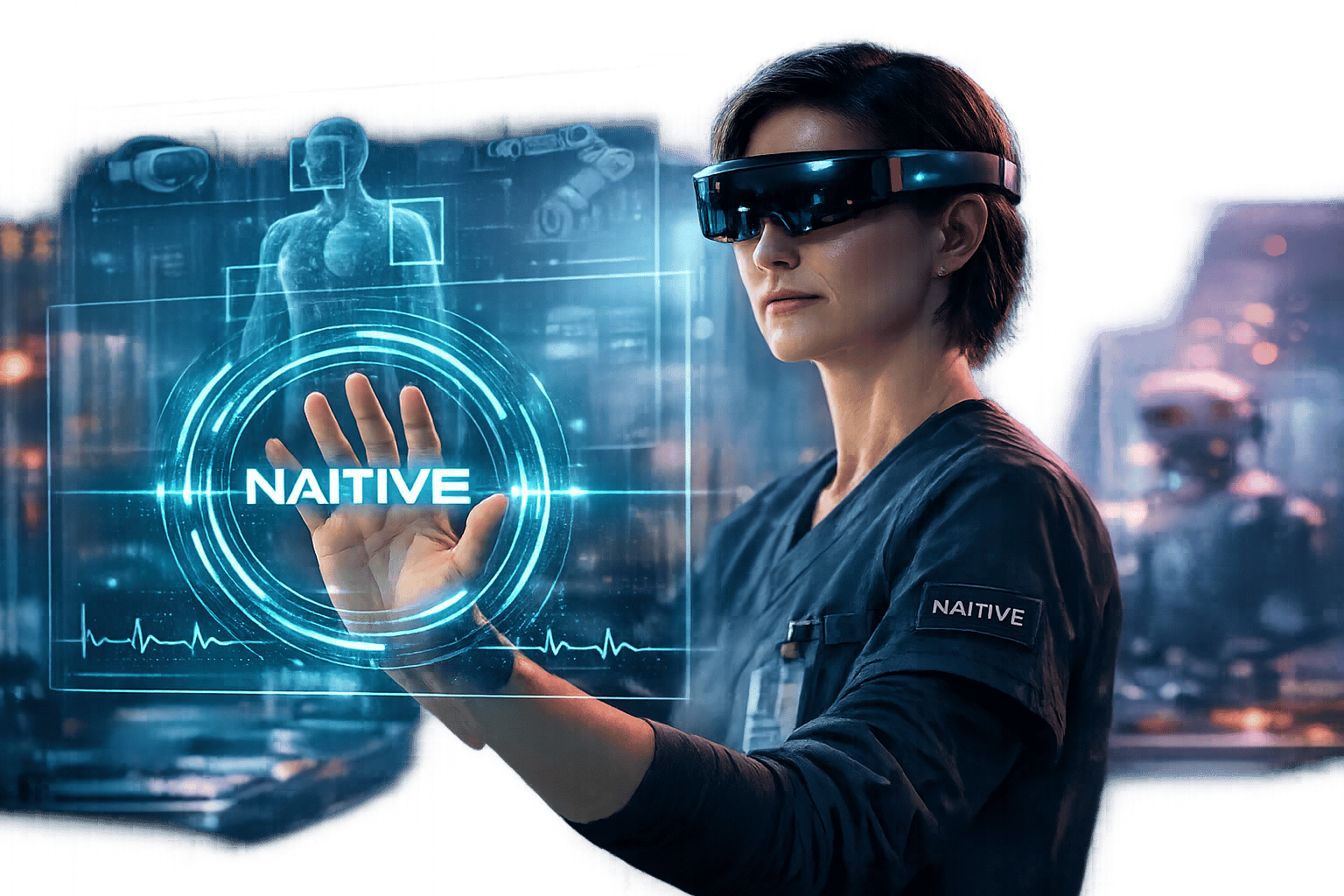 Multi-Modal AI: Visual and Gesture Synergy