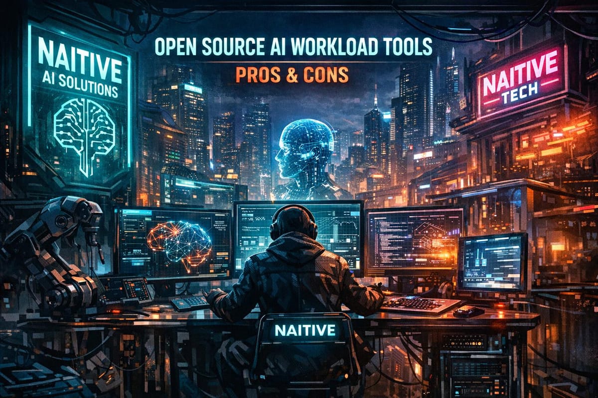 Open Source AI Workload Tools: Pros & Cons