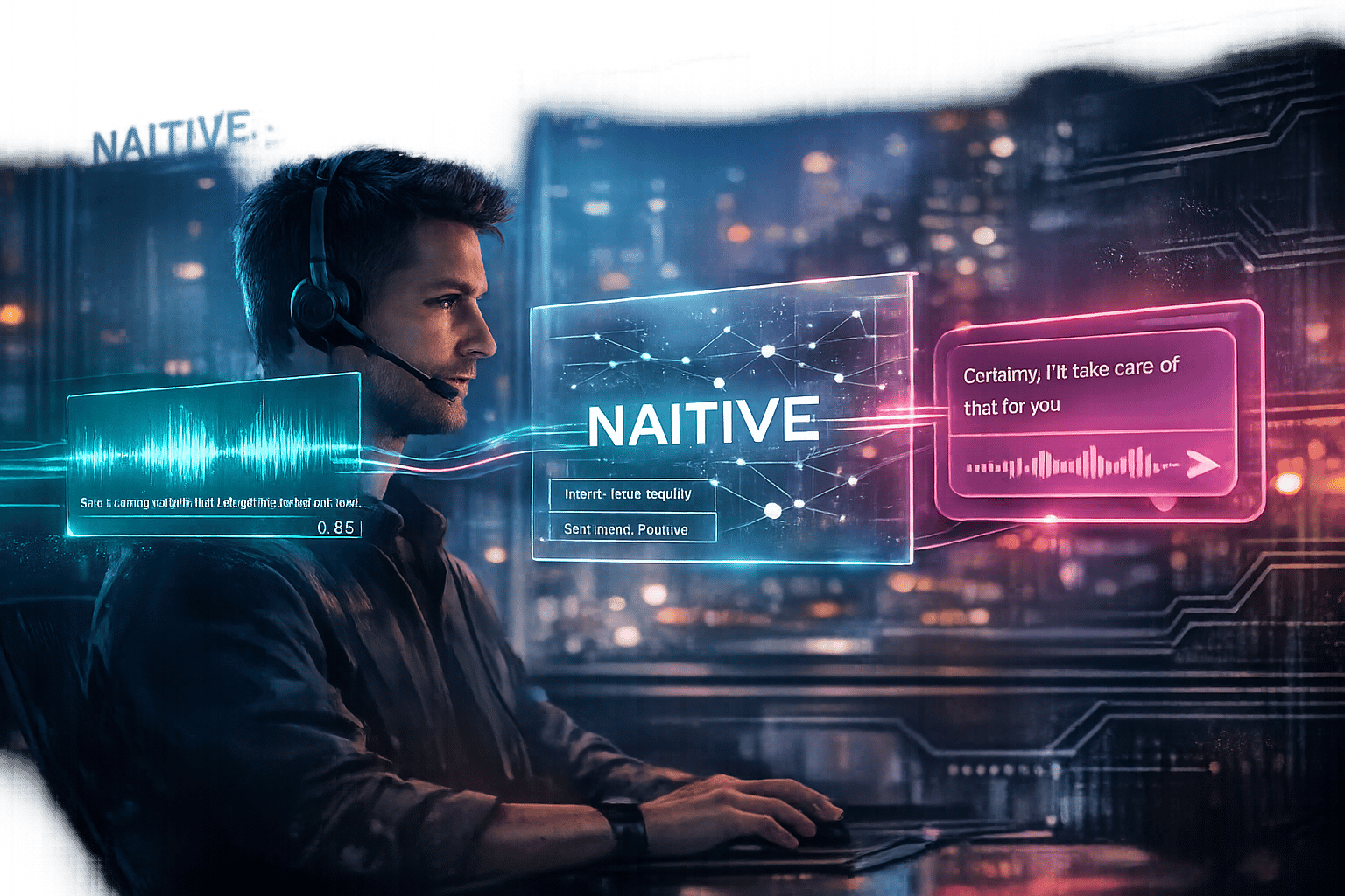 How Voice AI Uses NLP for Real-Time Insights