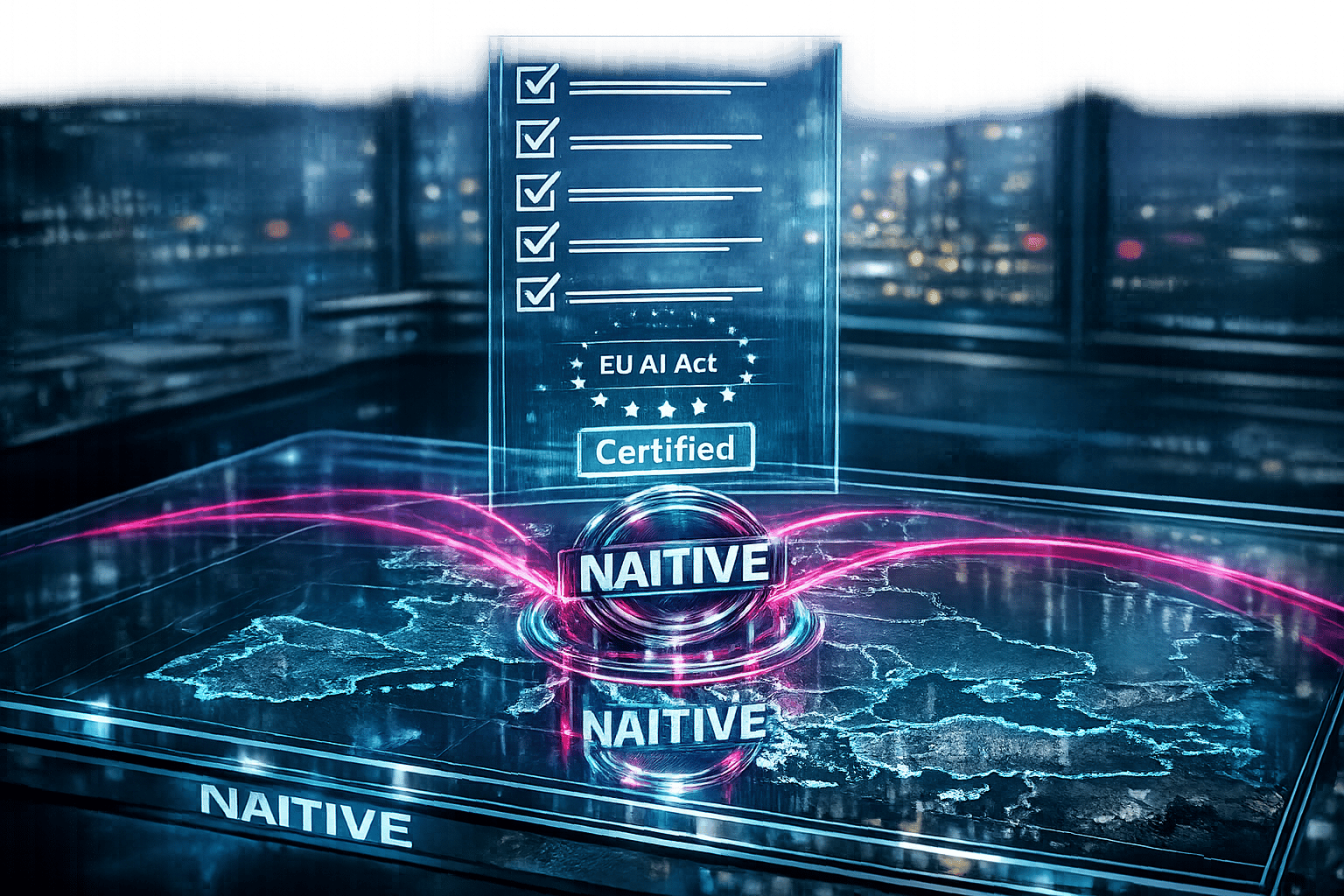 AI Certification for Cross-Border Operations: Checklist
