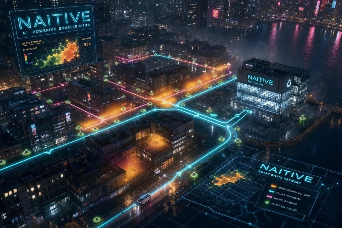 Ultimate Guide to AI in Smart City Waste Management