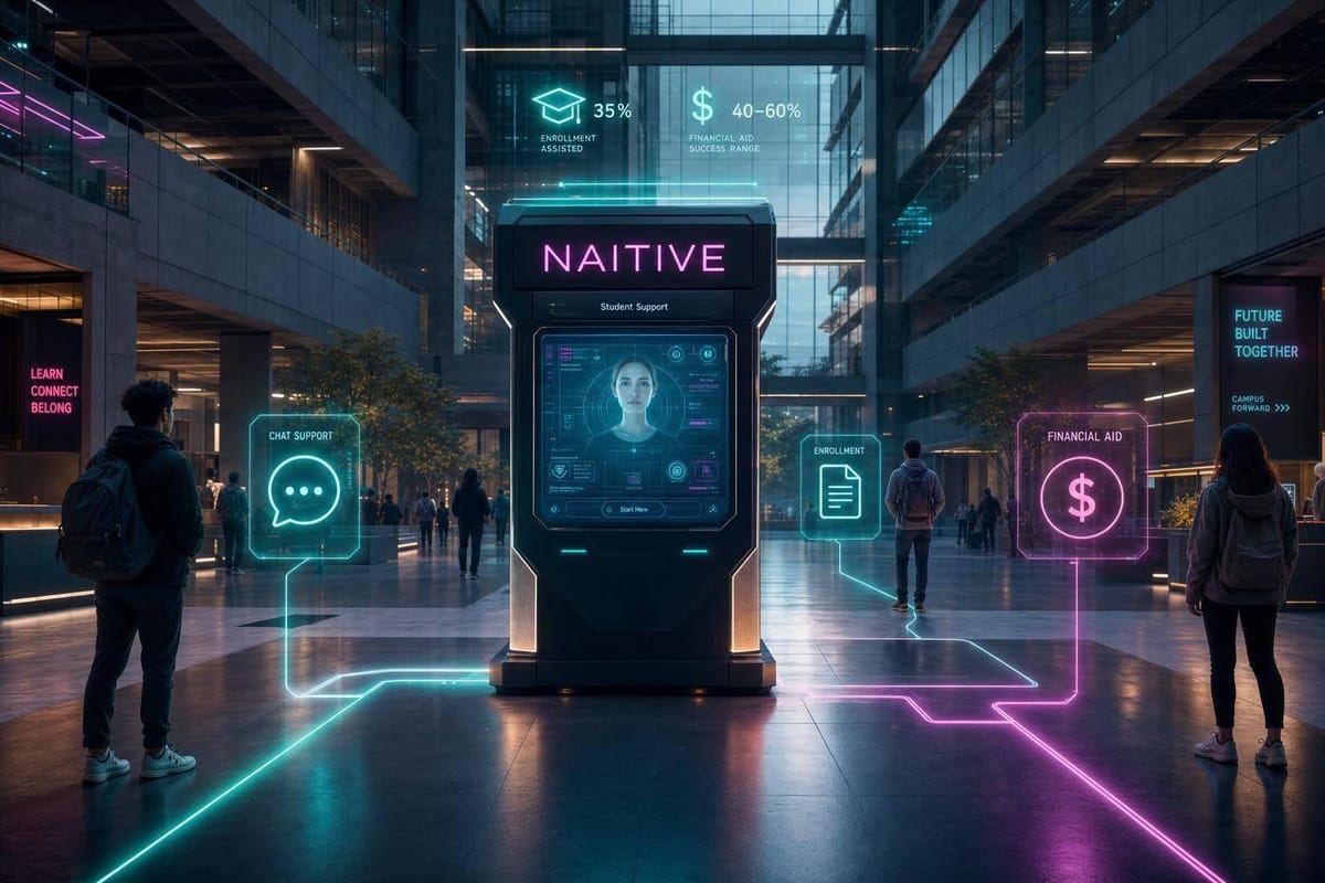 Case Study: AI Agents in Student Support