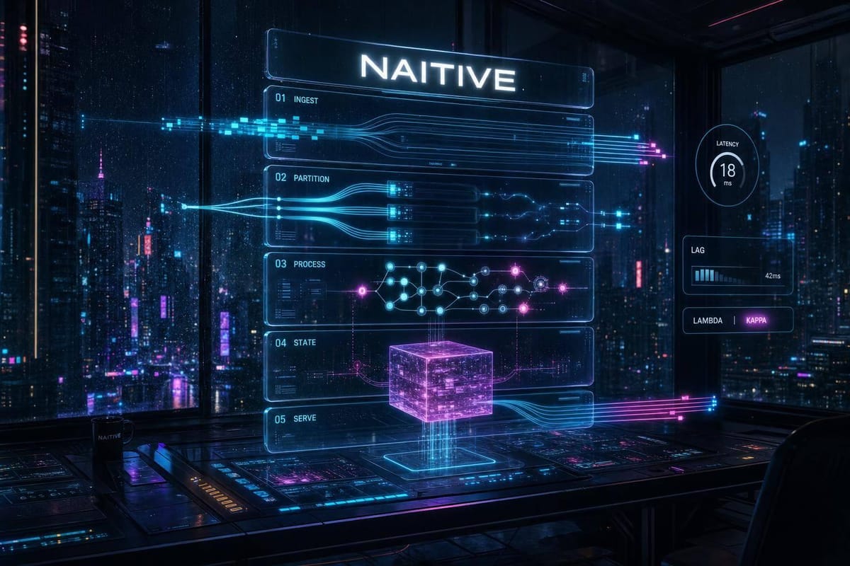 How to Build Scalable Real-Time Data Systems