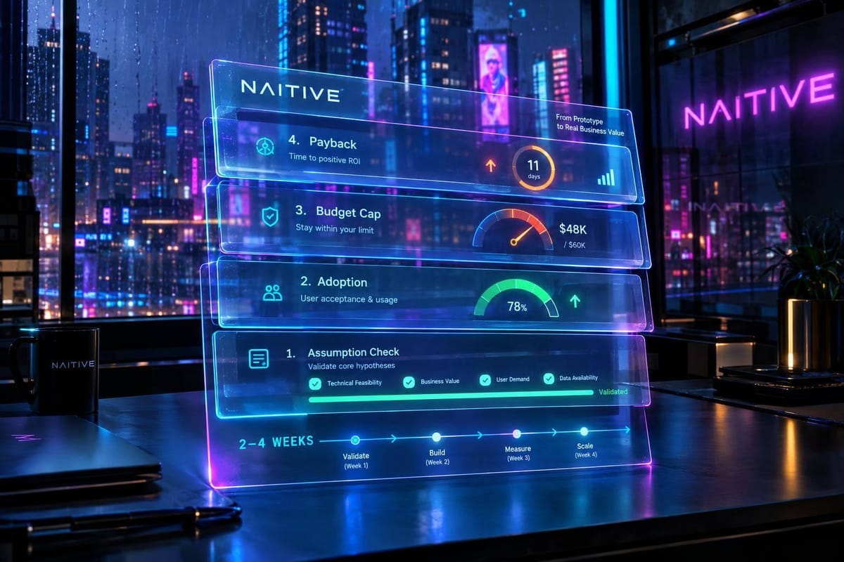 Rapid Prototyping ROI for AI Projects