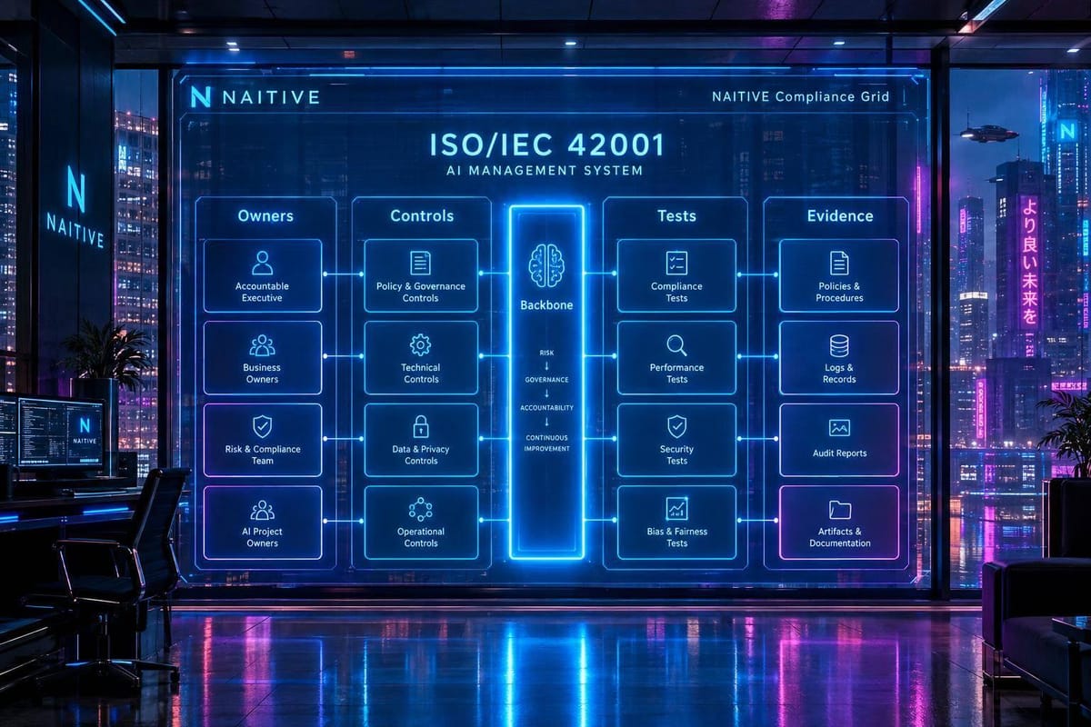 ISO Standards for AI Compliance Reporting