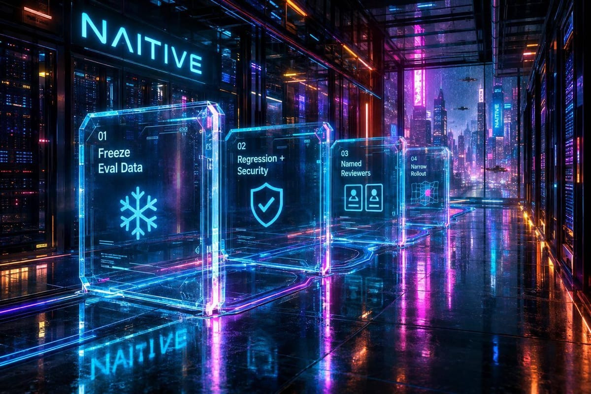 AI Agent Eval Gates for CI/CD Pipelines