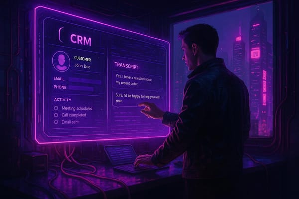 How to Integrate Speech-to-Text APIs with CRMs
