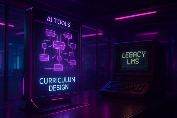 AI Tools vs Legacy LMS: Curriculum Design