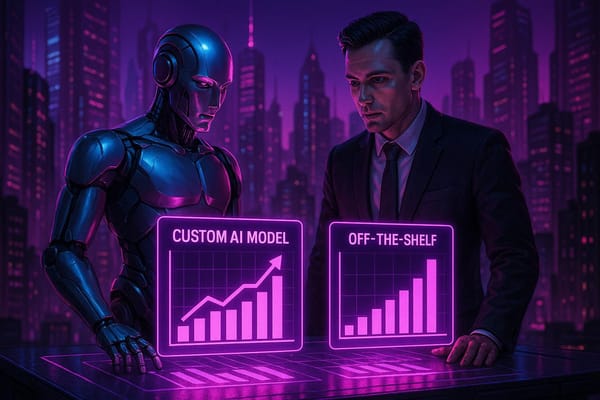 Custom AI Models vs. Off-the-Shelf: ROI Breakdown