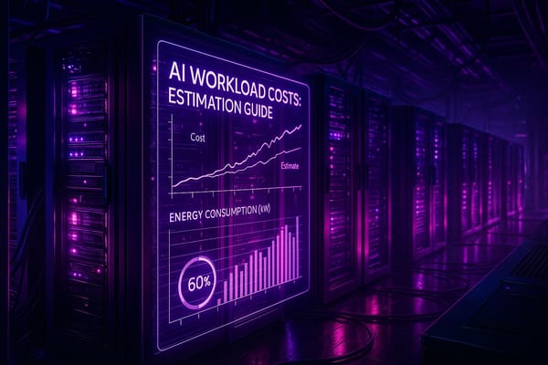 AI Workload Costs: Estimation Guide