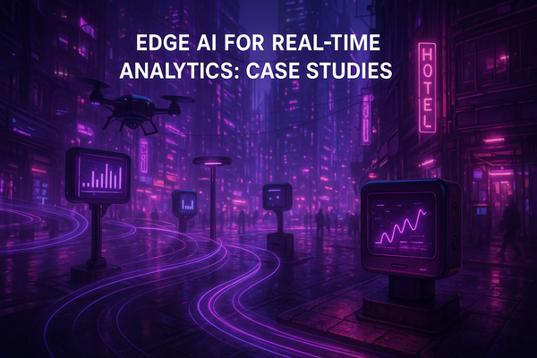 Edge AI for Real-Time Analytics: Case Studies