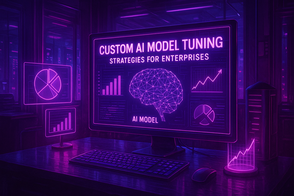 Custom AI Model Tuning: Strategies for Enterprises