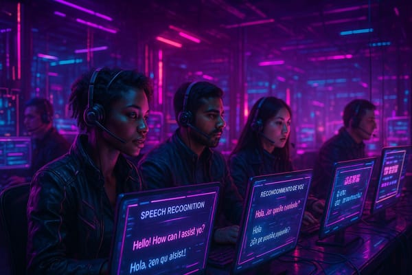 Case Study: ASR in Multilingual Call Centers
