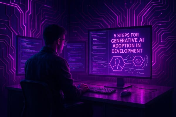 5 Steps for Generative AI Adoption in Development