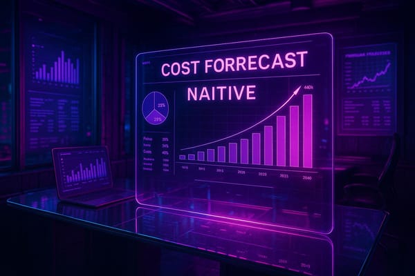 How to Forecast Costs for AI Projects
