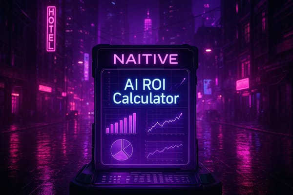 AI ROI Calculator for Smart Investments