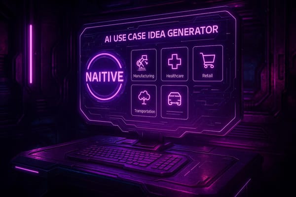 AI Use Case Idea Generator