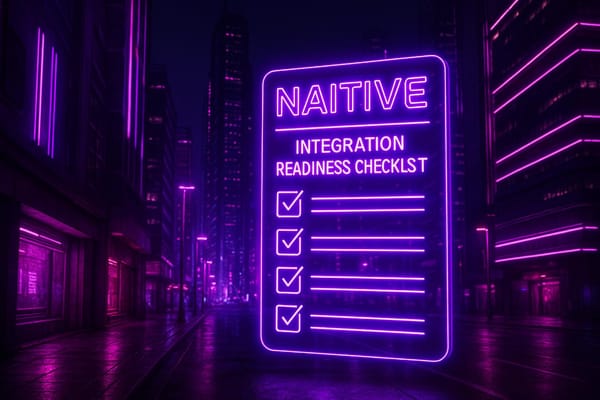 AI Integration Readiness Checklist