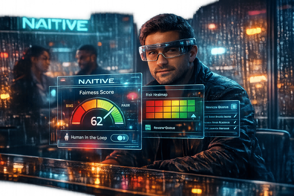 How to Monitor AI Bias with Human Oversight