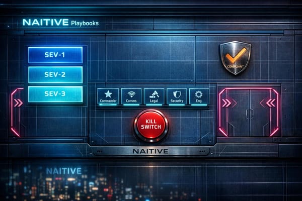 Building AI Incident Playbooks: A Guide