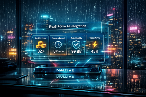 Key Metrics for iPaaS ROI in AI Integration