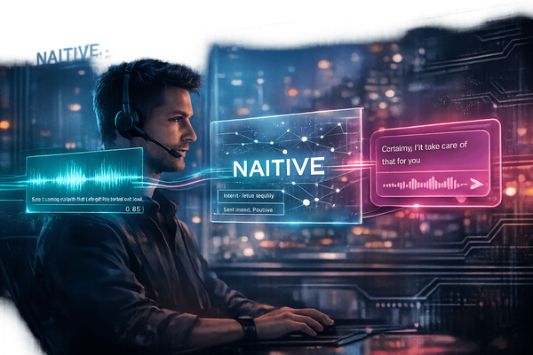 How Voice AI Uses NLP for Real-Time Insights