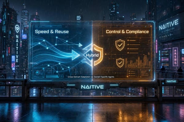 Cross-Domain Adaptation vs. Domain-Specific Agents