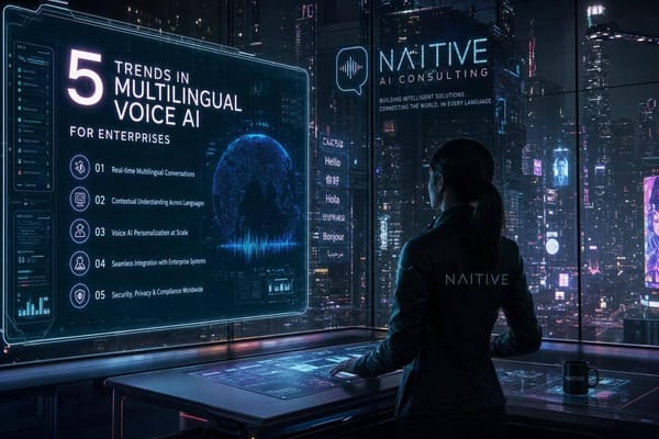 5 Trends in Multilingual Voice AI for Enterprises