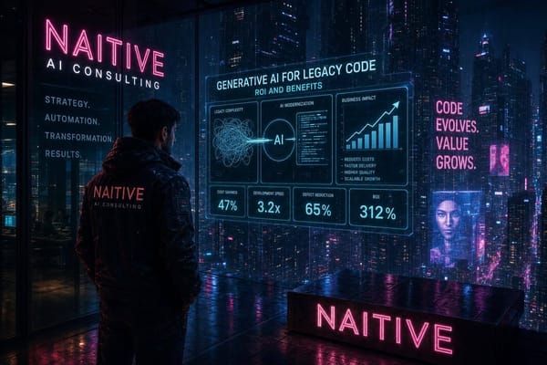 Generative AI for Legacy Code: ROI and Benefits