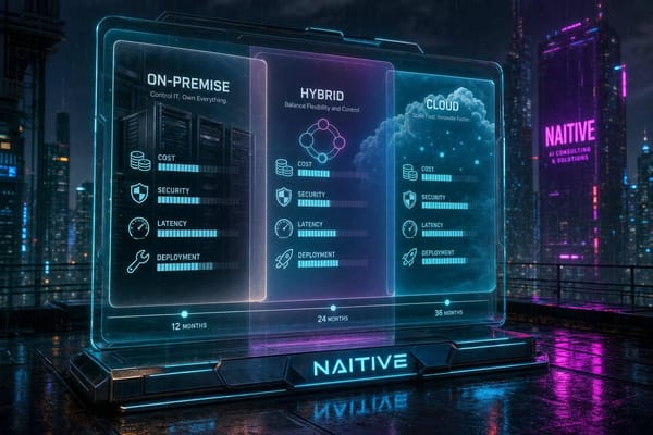 On-Premise vs Cloud AI Workflow Platforms