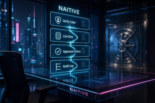 Custom Voice AI Solutions for Banks