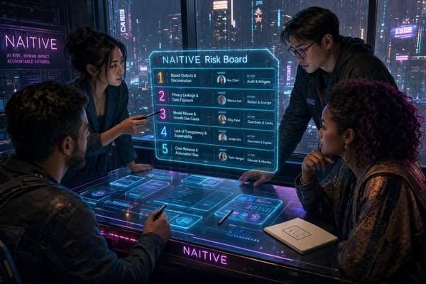 How to Engage Stakeholders in AI Risk Assessment