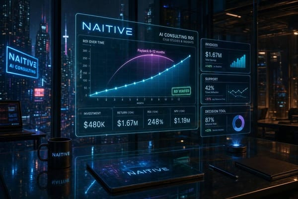 AI Consulting ROI: Case Studies and Insights