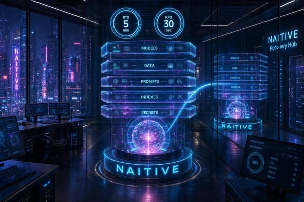 High Availability in AI: DR Strategies