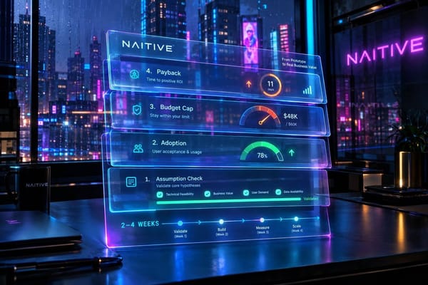 Rapid Prototyping ROI for AI Projects