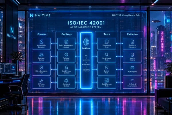 ISO Standards for AI Compliance Reporting