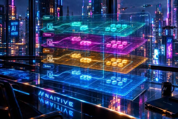 Hybrid AI Control Planes for GPU Scheduling